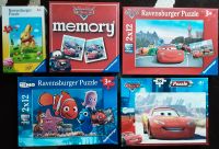 Disney Cars Puzzle, Memory, Nemo, Hase, Ravensburger 3+,4+ Bayern - Buxheim Vorschau