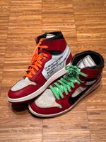 THE 10: Air Jordan 1 Off-White “Chicago” (AA3834-101) 11.5 EU45.5 Pankow - Prenzlauer Berg Vorschau
