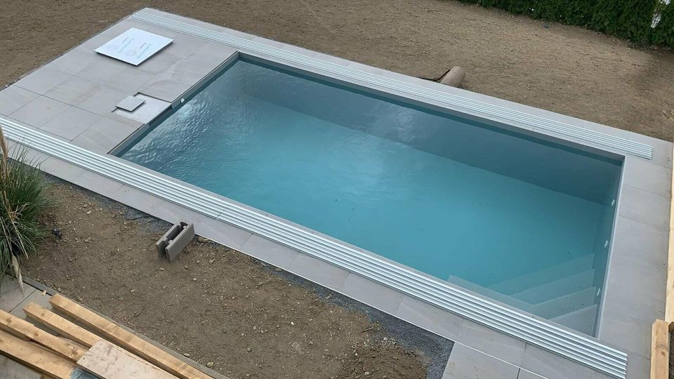 Poolino® PP Skimmerpool Polypropylenpool 4-6 Wochen Lieferzeit in Osterholz-Scharmbeck