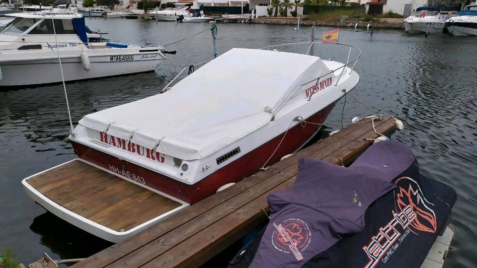 24ft Motorboot FW 350mag MPI Empuriabrava in Hamburg