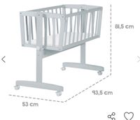 roba BabyStubenwagen & Wiege grau/taupe Baden-Württemberg - Sindelfingen Vorschau