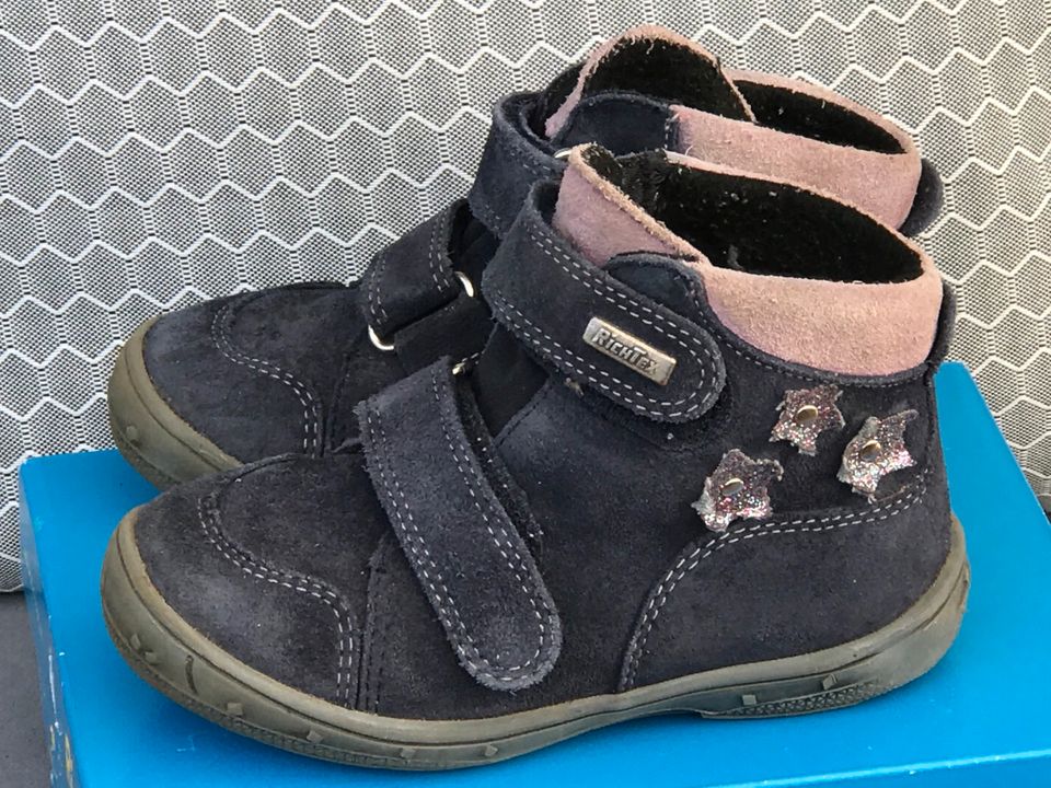 RICHTER Schuhe Stiefel Übergangsschuhe Boots 24 in Kutenholz