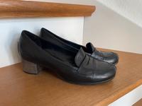 Kennel & Schmenger Lederschuhe schwarz Größe 7,5 Rostock - Diedrichshagen Vorschau