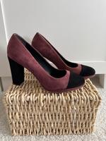 Pumps Helen Billkrantz Gr 39 echt Leder Bayern - Erlangen Vorschau