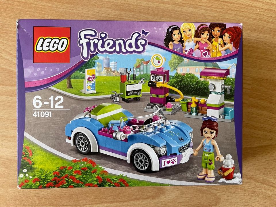 Lego Friends 41091 Mias Sportflitzer in Rhinow