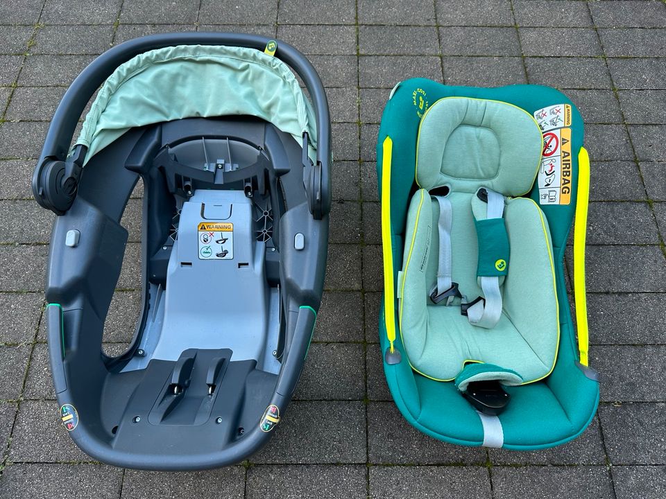 Maxi Cosi Babyschale Coral i-Size Neo Green in Osnabrück