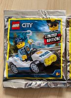 LEGO CITY Polizist Polizeiauto Polybag Limited Edition NEU OVP Frankfurt am Main - Gutleutviertel Vorschau