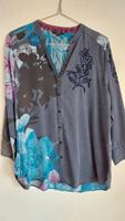 Desigual Bluse mit floralem Muster und Stickerei Niedersachsen - Holzminden Vorschau