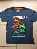 T-Shirt, Shirt, Lego Ninjago, dunkelblau,  Gr. 140 Nordrhein-Westfalen - Oberhausen Vorschau