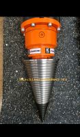 ✅️Bohrkopf ATC X150 + Drillkegel - Kegelspalter - Holzspalter Bayern - Langenneufnach Vorschau