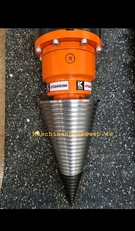 ✅️Bohrkopf ATC X150 + Drillkegel - Kegelspalter - Holzspalter in Langenneufnach