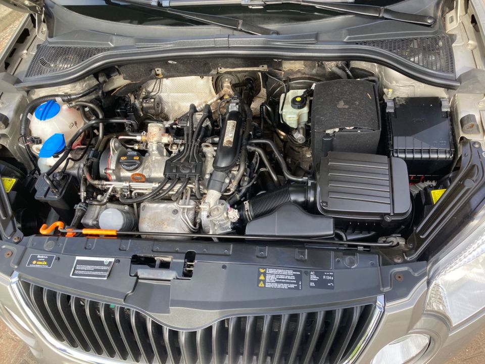 Skoda Yeti Active 1,2 TSI AHK Klima in Hansestadt Seehausen