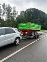 Traktor Anhänger Kipper Auto Schlepper Bagger PKW Transport Bayern - Motten Vorschau