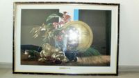 XXL Großes Bild von Peter Thijes Mond Gold wie NEU 100 x 70 Niedersachsen - Braunschweig Vorschau
