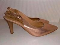 Tamaris Sling Pumps Gr 41 wenig getragen Bayern - Rain Niederbay Vorschau