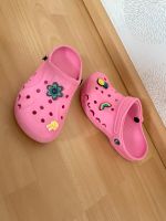 CROCS pink  + 4 pins Gr.37 - Gr.38 M4 W6 Schlappen Hessen - Hauneck Vorschau