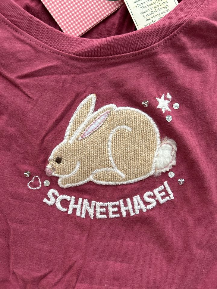 Adelheid Shirt SCHNEEHASE NEU MIT ETIKETTEN GR L in Marktheidenfeld