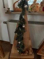 Christbaum, Holzbaum Weihnachtsdeko Bayern - Gunzenhausen Vorschau