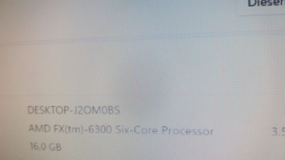 AMD FX 4,1 GHz  16GB-Ramm  1TB-HDD Windows 11  neu GTX 550 4GB in Haigerloch