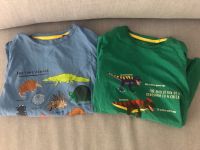 Langarmshirts Mini Boden 140 Dino  inkl Versand Set Baden-Württemberg - Heilbronn Vorschau