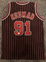 Signiertes NBA Trikot von Dennis Rodman / Signed Bulls Jersey Bayern - Falkenfels Vorschau