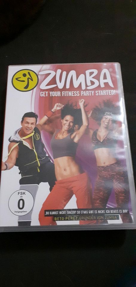 Zumba Tanz DVD in Breitenbach 