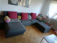 Wohnzimmer Sofa Ikea Kivik Couch Wohnwand Grau Antrazit weiß Baden-Württemberg - Heilbronn Vorschau