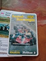 Quartett Kartenspiel Pelikan 1979 Formel-Rennwagen Baden-Württemberg - Schwetzingen Vorschau