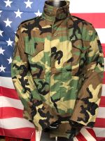 US Army M 65 Coat Cold Weather Field Woodland Militär Armee Nordrhein-Westfalen - Elsdorf Vorschau