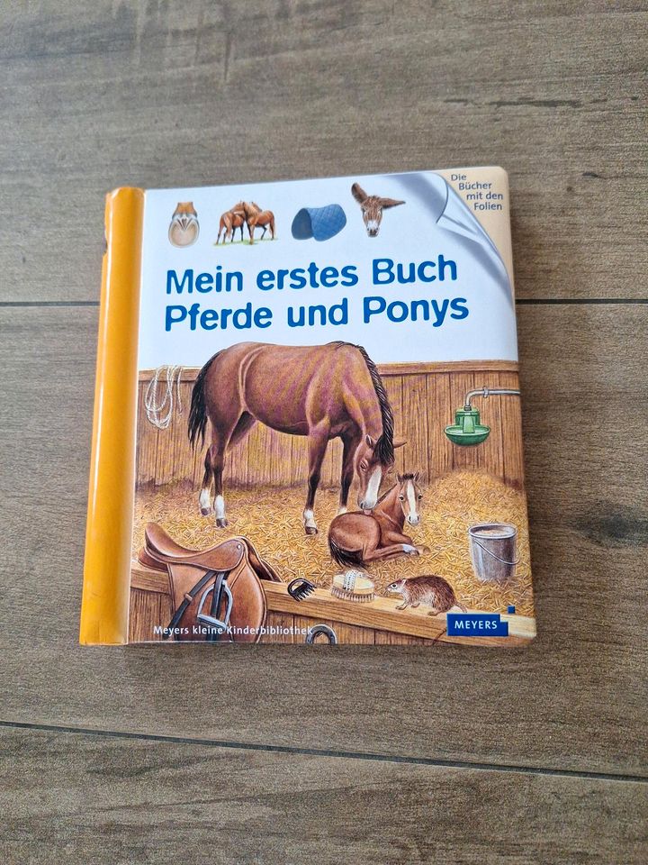 Buch Mein erstes Buch Pferde und Ponys in Backnang
