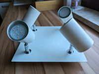 Deckenleuchte LED weiß Lampe Licht Strahler Modern Sachsen - Reichenbach (Vogtland) Vorschau