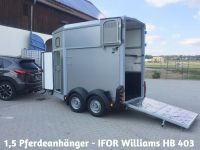 Pferdeanhänger IFOR Williams m. Frontausstieg zu mieten, 01454 Sachsen - Radeberg Vorschau