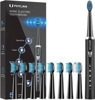 Electric Toothbrush for Adults - Toothbrush with 8 Heads, 5 Diffe Hessen - Körle Vorschau