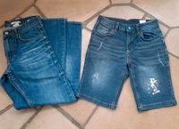 Jeans lang oder kurz Gr.158 Nordrhein-Westfalen - Petershagen Vorschau