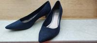 Tamaris Pumps Wildleder spitz blau navy Gr. 40 Saarland - Schwalbach Vorschau