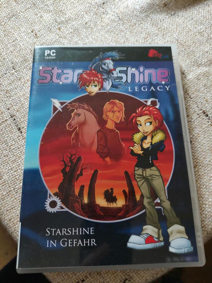 Star Shine in Gefahr  PC, CD-ROM in Geislingen an der Steige