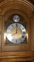 Standuhr Tempus Fugit  Westminster Eiche 80er Jahre? Bayern - Lechbruck Vorschau