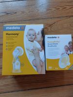 Medela Milchpumpe, Flaschen, Babylove Einfrierbeutel Friedrichshain-Kreuzberg - Kreuzberg Vorschau