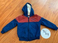 Kuscheljacke Teddy Lupilu Gr.98-104 blau rot weiß hoodie Hannover - Vahrenwald-List Vorschau