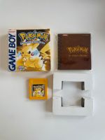 Gameboy Pokemon Gelbe Edition OVP / CIP / Sammlerzustand Baden-Württemberg - Auenwald Vorschau