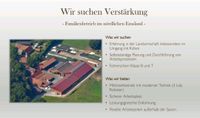 Stellenangebot, Mitarbeiter in der Landwirtschaft, Milchvieh Niedersachsen - Werlte  Vorschau