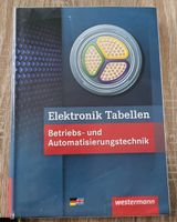 Elektronik Tabellen/Betriebs-und Automatisierungstechnik Niedersachsen - Hollern-Twielenfleth Vorschau