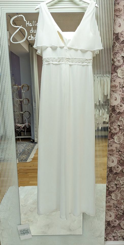 ♡ Braut - Jumpsuit , Hosenanzug - NEU - Gr. 38, Kleemeier ♡ in Mönchengladbach