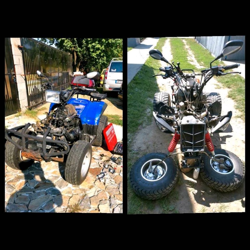 Reparaturen Service ATV Motorrad Roller Quad in Ingolstadt