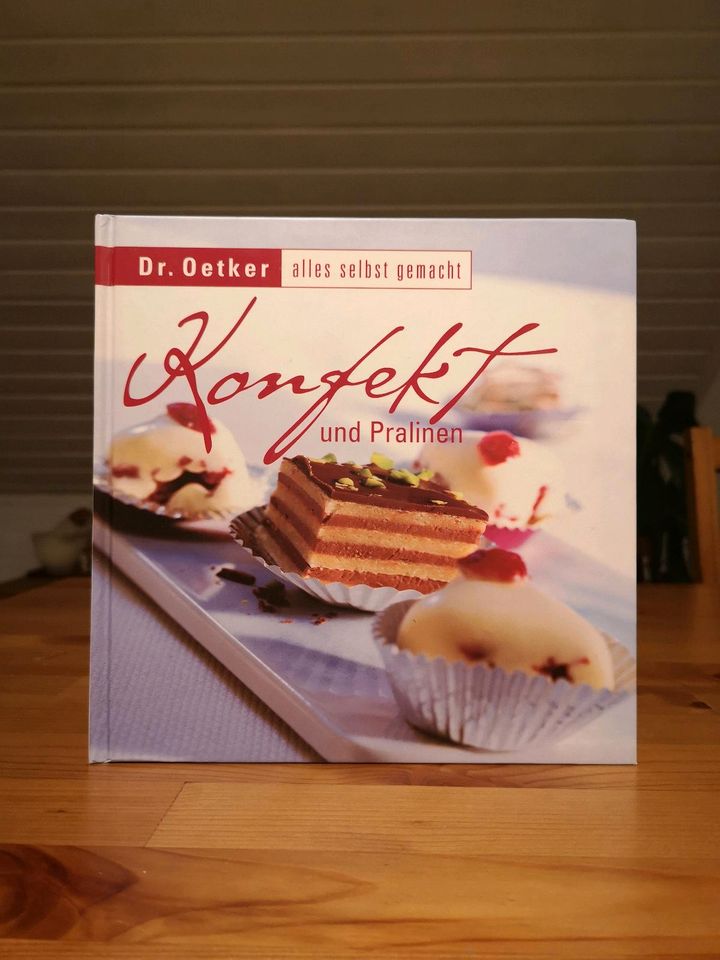 Dr. Oetker | Konfekt und Pralinen | alles selbst gemacht in Nidda