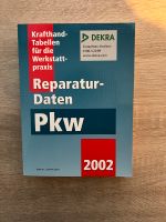 Reparatur Daten, PKW Buch, KraftHand Tabellen Werkstatt Praxis Sachsen - Großdubrau Vorschau