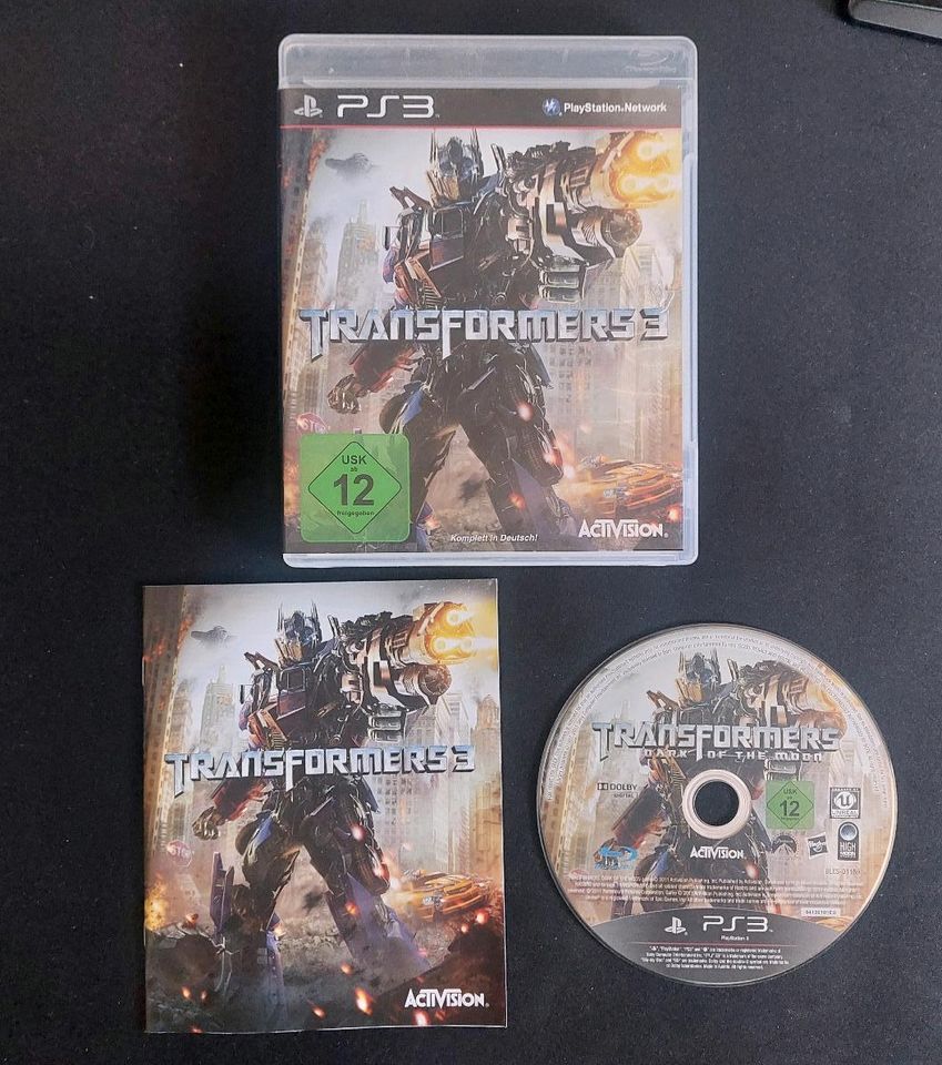 Ps3 Transformers 3 in Bad Oeynhausen