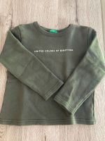 Jungen Pullover Oberteil Gr. 110 Benetton Düsseldorf - Benrath Vorschau