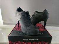 Missy Rockz High Heel Sneaker 10,5cm Absatz, Größe 42 Sachsen-Anhalt - Wettin-Löbejün Vorschau