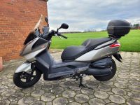 Roller KYMCO Downtown 125i – Scheckheft gepflegt Nordrhein-Westfalen - Hille Vorschau